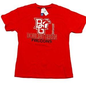 Bowling Green Falcons Ohio Mens T-shirt Large NWT
